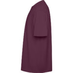 Tricou bumbac Bull, Visiniu - imagine 6