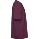 Tricou bumbac Bull, Visiniu - imagine 7