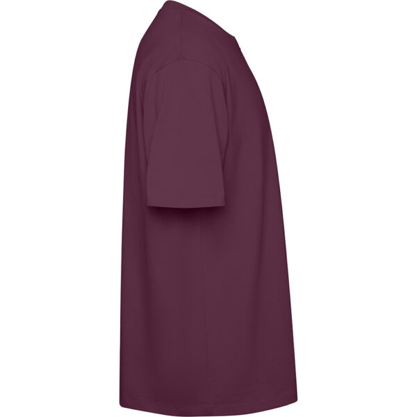 Tricou bumbac Bull, Visiniu - imagine 7