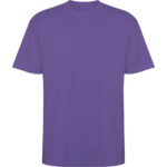 Tricou bumbac Bull, Violet