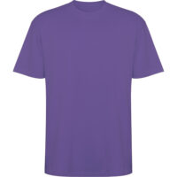 Tricou bumbac Bull, Violet