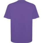 Tricou bumbac Bull, Violet - imagine 2