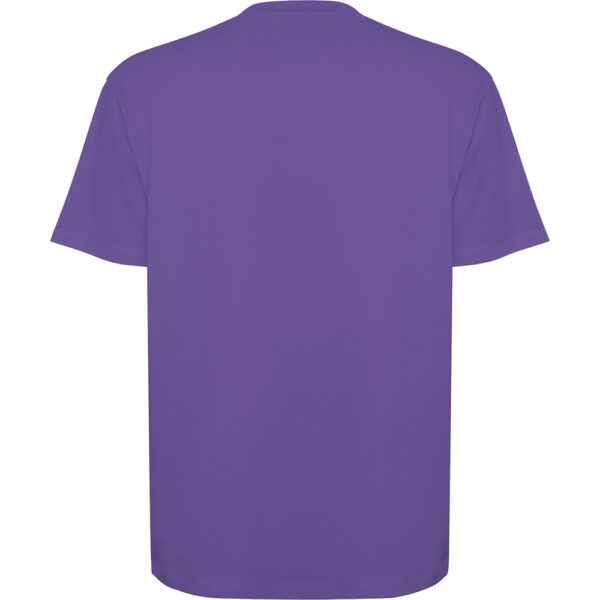 Tricou bumbac Bull, Violet - imagine 2