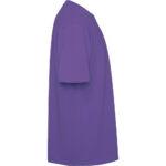 Tricou bumbac Bull, Violet - imagine 4
