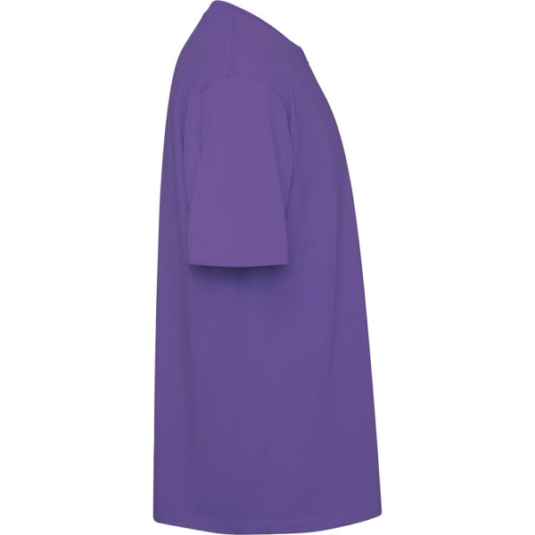 Tricou bumbac Bull, Violet - imagine 4