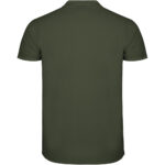 Tricou polo bumbac Star, Khaki - imagine 2