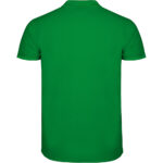Tricou polo bumbac Star, Verde - imagine 2