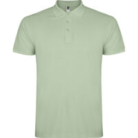 Tricou polo bumbac Star, Khaki deschis