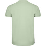 Tricou polo bumbac Star, Khaki deschis - imagine 2