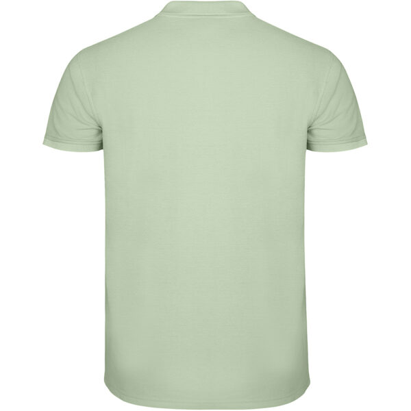 Tricou polo bumbac Star, Khaki deschis - imagine 2