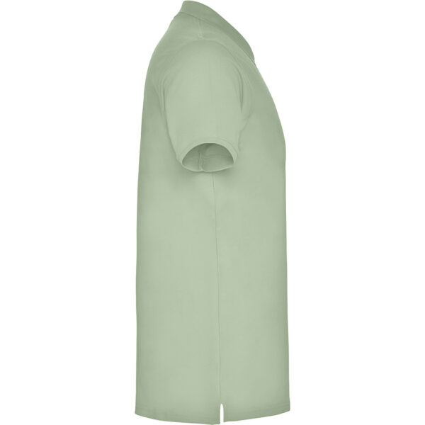 Tricou polo bumbac Star, Khaki deschis - imagine 4