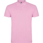 Tricou polo bumbac Star, Roz