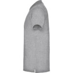 Tricou polo bumbac Star, Gri - imagine 3