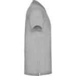 Tricou polo bumbac Star, Gri - imagine 4