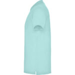 Tricou polo bumbac Star, Verde Menta - imagine 3