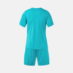 Set echipament sport Joma Phoenix III, Turcoaz Fluo / Galben - imagine 3