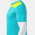 Set echipament sport Joma Phoenix III, Turcoaz Fluo / Galben - imagine 5