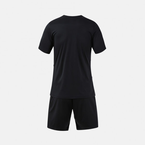 Set echipament sport Joma Phoenix III, Negru / Rosu - imagine 3