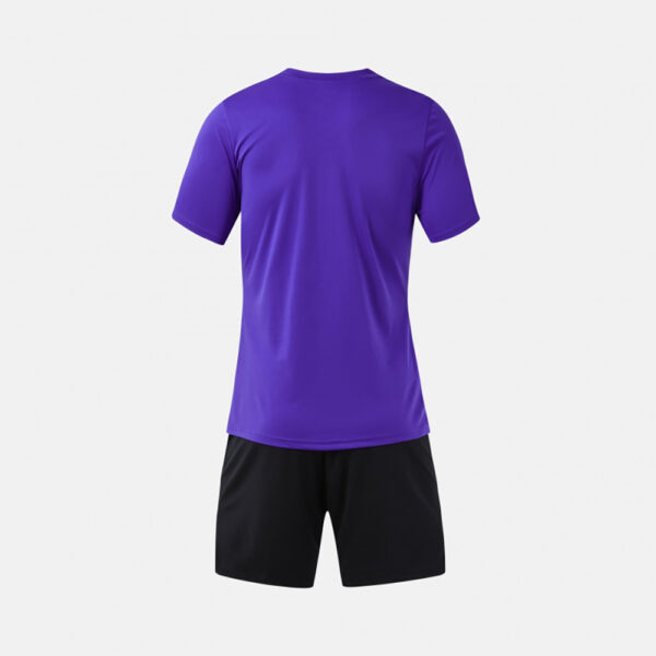 Set echipament sport Joma Phoenix III, Mov / Negru - imagine 3