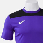 Set echipament sport Joma Phoenix III, Mov / Negru - imagine 4