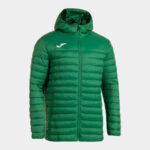 Geacă căptușită pentru bărbați Joma Urban V, Verde