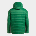 Geacă căptușită pentru bărbați Joma Urban V, Verde - imagine 3