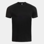 Tricou bumbac Joma Heroic, Negru / Gri inchis