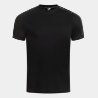 Tricou bumbac Joma Heroic, Negru / Gri inchis