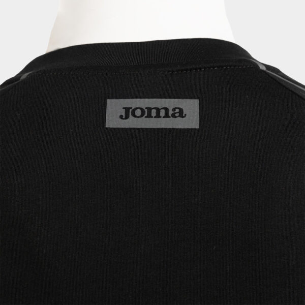Tricou bumbac Joma Heroic, Negru / Gri inchis - imagine 5