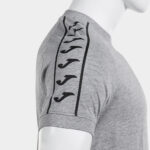 Tricou bumbac Joma Heroic, Gri / Negru - imagine 4