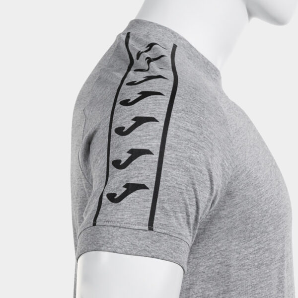 Tricou bumbac Joma Heroic, Gri / Negru - imagine 4