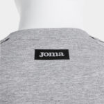 Tricou bumbac Joma Heroic, Gri / Negru - imagine 5