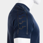 Tricou bumbac Joma Heroic, Bleumarin / Negru - imagine 4