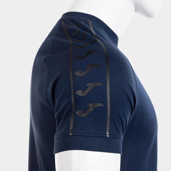 Tricou bumbac Joma Heroic, Bleumarin / Negru - imagine 4