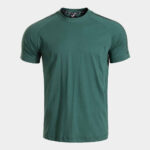 Tricou bumbac Joma Heroic, Verde / Negru