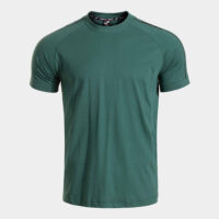 Tricou bumbac Joma Heroic, Verde / Negru