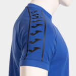 Tricou bumbac Joma Heroic, Albastru Royal / Negru - imagine 4