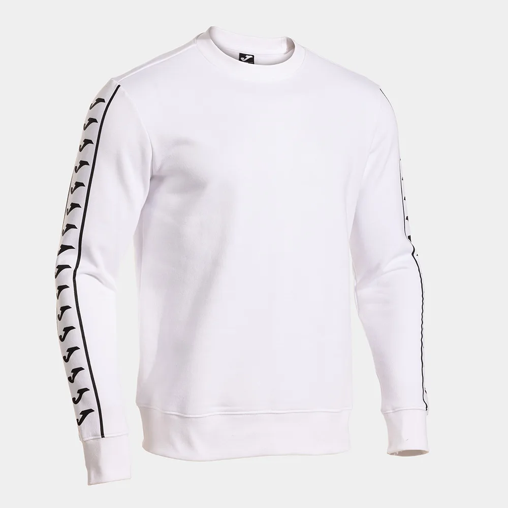 Bluza bumbac Joma Heroic, Alb / Negru - imagine 1