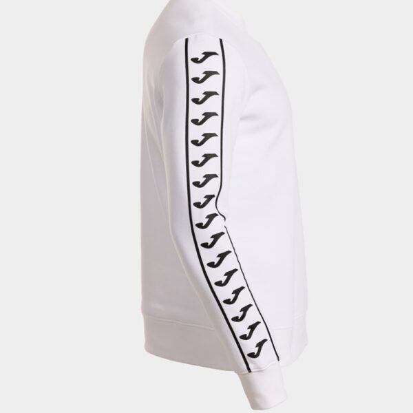 Bluza bumbac Joma Heroic, Alb / Negru - imagine 3