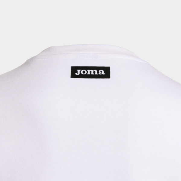 Bluza bumbac Joma Heroic, Alb / Negru - imagine 4