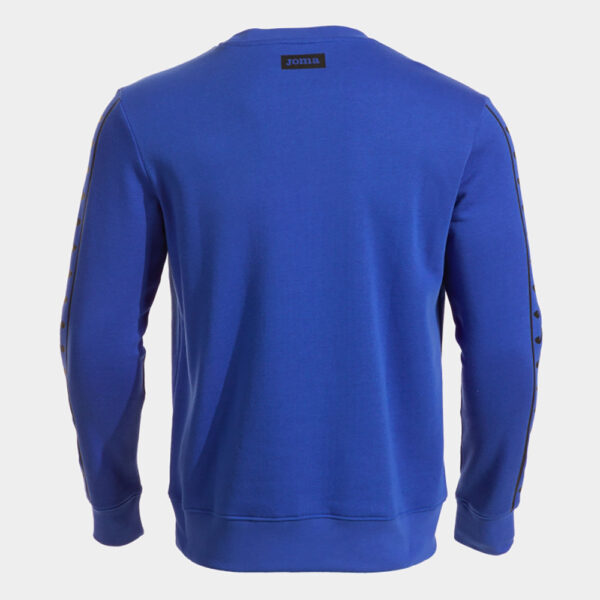 Bluza bumbac Joma Heroic, Albastru Royal / Negru - imagine 2