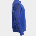 Bluza bumbac Joma Heroic, Albastru Royal / Negru - imagine 3