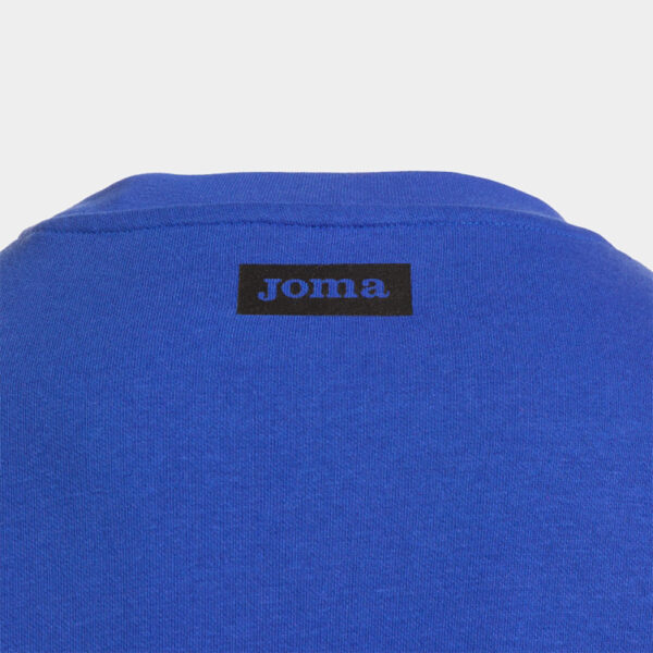 Bluza bumbac Joma Heroic, Albastru Royal / Negru - imagine 4