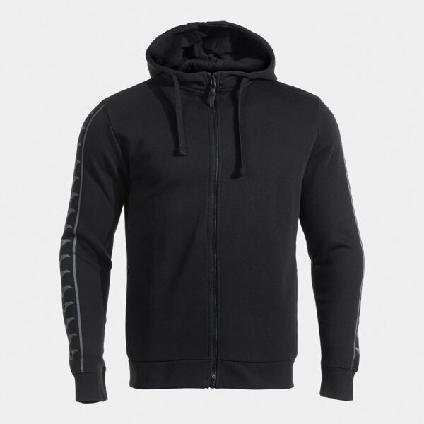 Hanorac Joma Heroic, Negru / Gri inchis - imagine 1