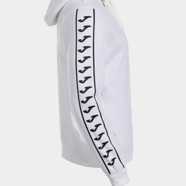 Hanorac Joma Heroic, Alb / Negru - imagine 3