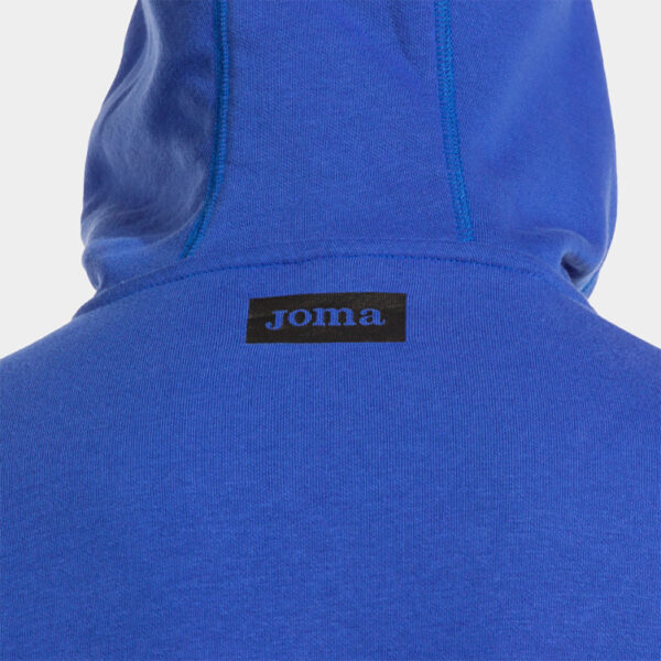 Hanorac Joma Heroic, Albastru Royal / Negru - imagine 5