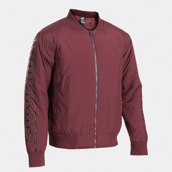 Geaca Joma Icono Street, Visiniu / Negru - imagine 1