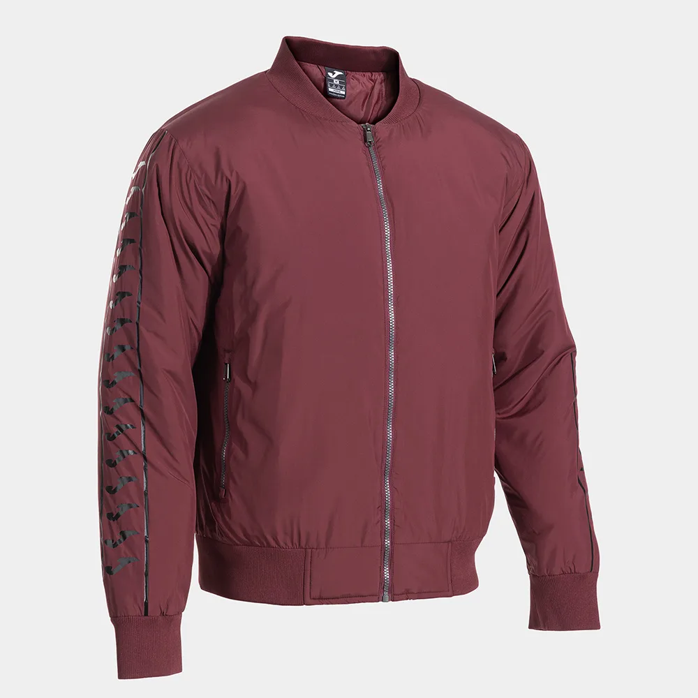 Geaca Joma Icono Street, Visiniu / Negru - imagine 1