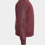 Geaca Joma Icono Street, Visiniu / Negru - imagine 3