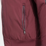 Geaca Joma Icono Street, Visiniu / Negru - imagine 4